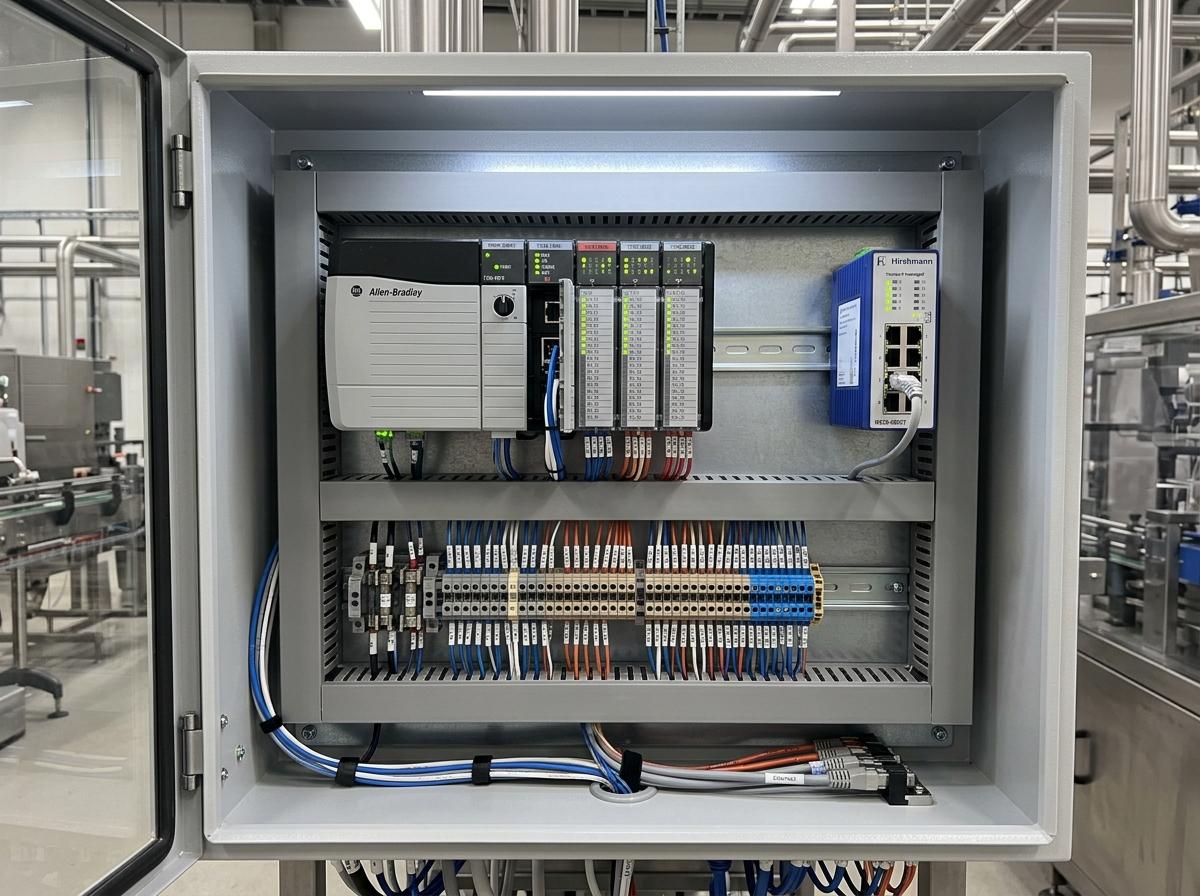 ETP Automation Panel Setup