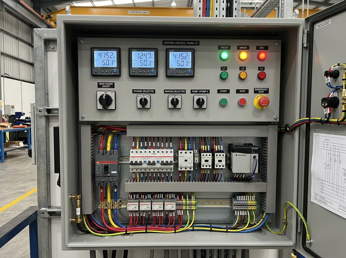 Distribution & APFC Panel Fabrication